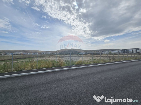 De vanzare teren industrial cu puz aprobat