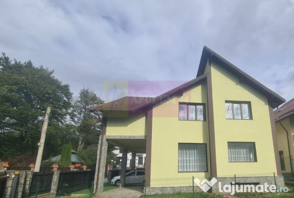 Vila de vanzare in busteni - zona piatra arsa