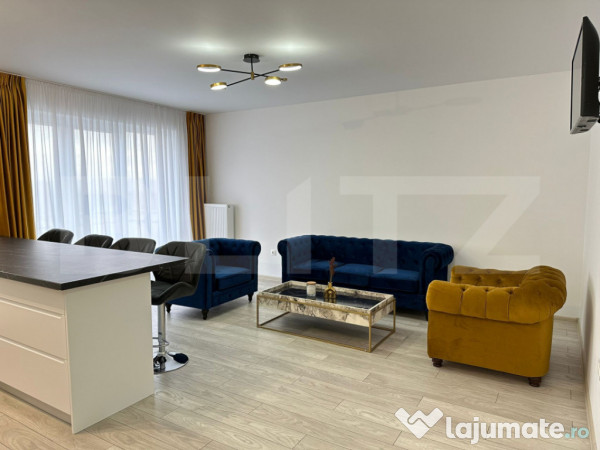 Apartament 3 camere, 75 mp, zona maurer