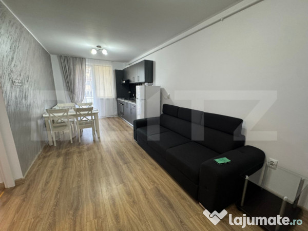 Apartament 2 camere, 40 mp, modern, zona teilor