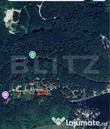 Teren de vânzare în zona mujdeni , 1558 mp– langa lac