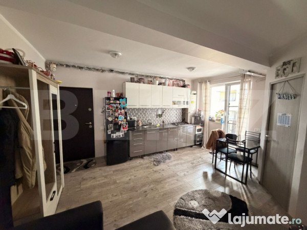 Apartament 3 camere, 47 mp, zona ioan rus