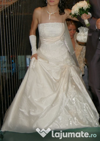 Rochie De Mireasa 400 Ron Lajumatero
