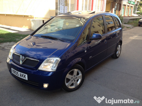 Opel Meriva 1 7 Cdti 2005 Anglia 1 150 Eur Lajumate Ro