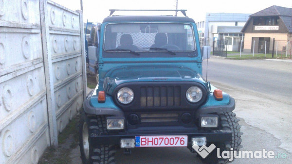 Jeep Asia rocsta kia 22d 4x4, 4.700 eur Lajumate.ro