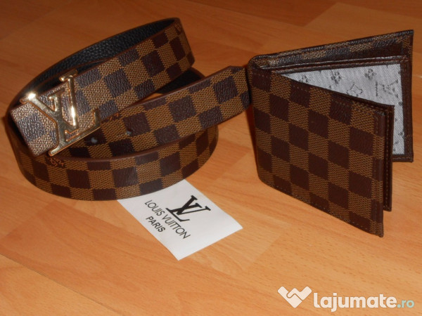 Seturi Louis Vuitton -curea+portofel-calitatea intai, 275 lei - 0