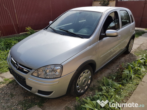 Opel Corsa C Facelift Model 2006 Klimatronic 4 Usi Euro 4
