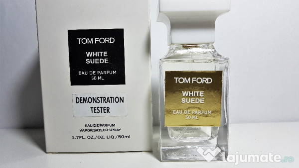 Parfum Tester White Suede By Tom Ford For Woman Edp 150 Ron