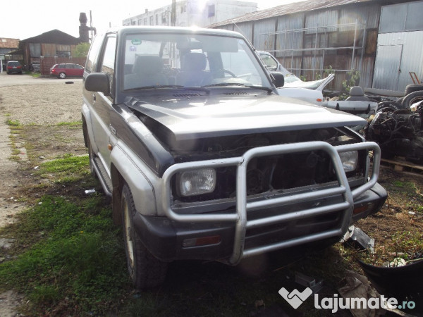 daihatsu feroza bullbar