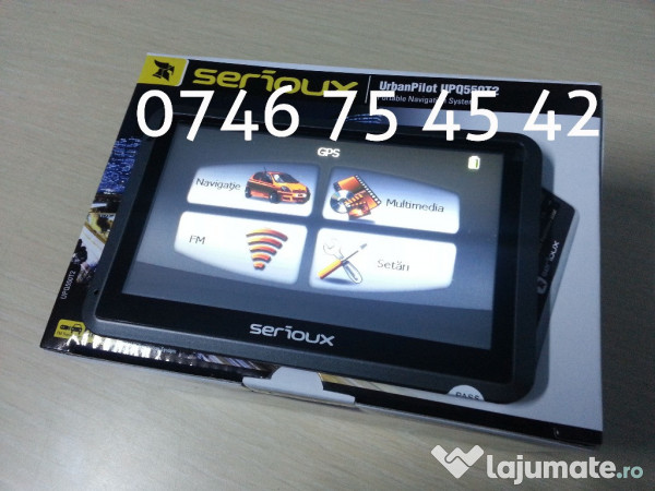 harti gps serioux
