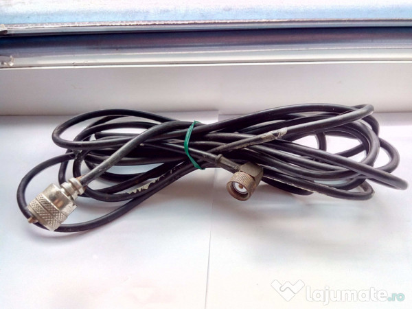 Antena statie radio CB, Midland Alan S9 Plus, cablu 4m
