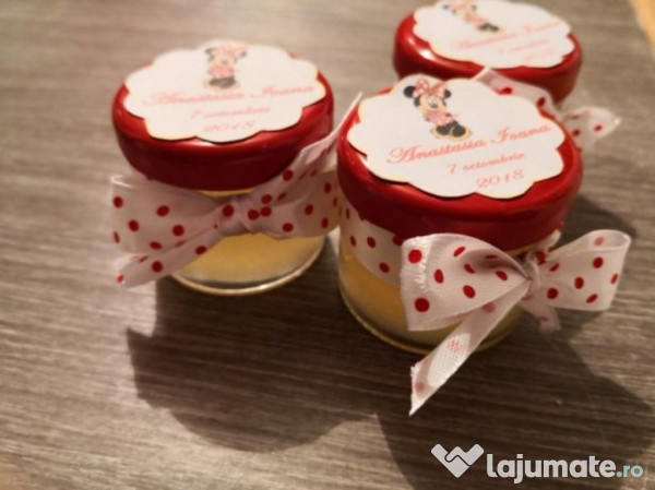 Marturii Borcanele Cu Miere Pentru Nunta Sau Botez 4 Ron Lajumatero