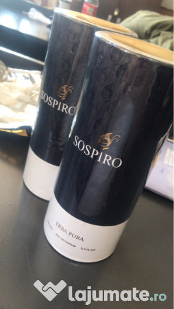 Parfum Sospiro Erba Pura 100ml 400 Ron Lajumatero