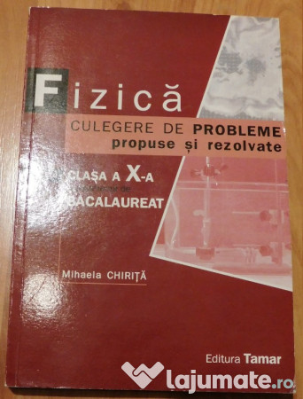 Fizica Culegere De Probleme Rezolvate A X A Mihaela Chirita 18