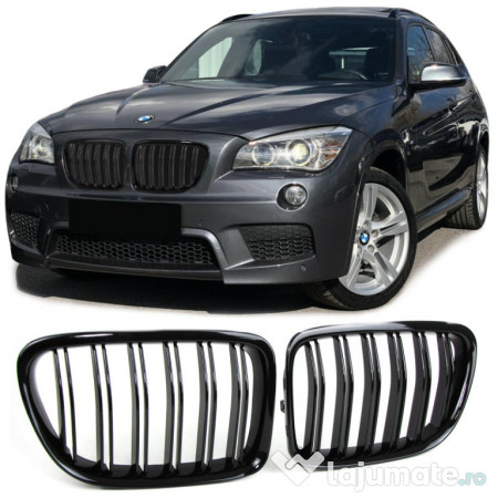 Grile Negre Lucios Bmw X1 E84 09 15 200 Lei Lajumate Ro