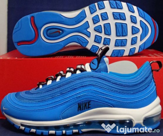 Adidasi Nike Air Max 97 Se Blue 100% originali 38, 650 lei - Lajumate.ro