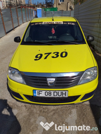 Dacia Logan Taxi 2 000 Eur Lajumate Ro