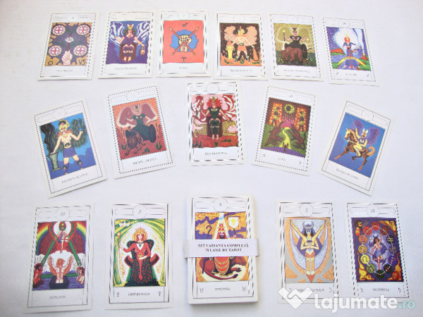 Carti de tarot (varianta completa cu de lame de tarot), lei - Lajumate.ro