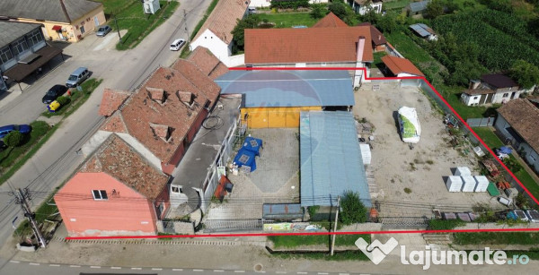 Spațiu comercial in valea lunga/alba la 15 km de blaj