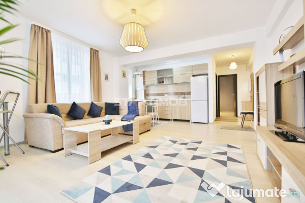 Apartament mobilat doua camere Alphaville Residence