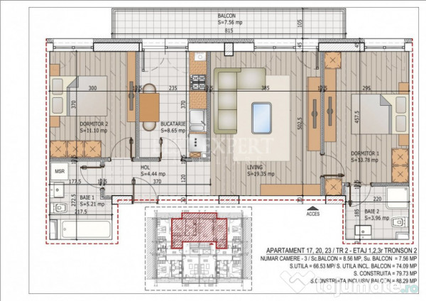 3 Camere Confortabile Ideal Familie -Zona Linistita