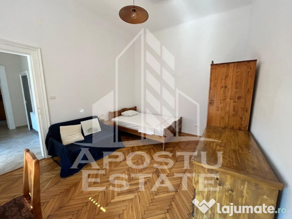 Apartament renovat complet in cladire reabilitata, Piata ...