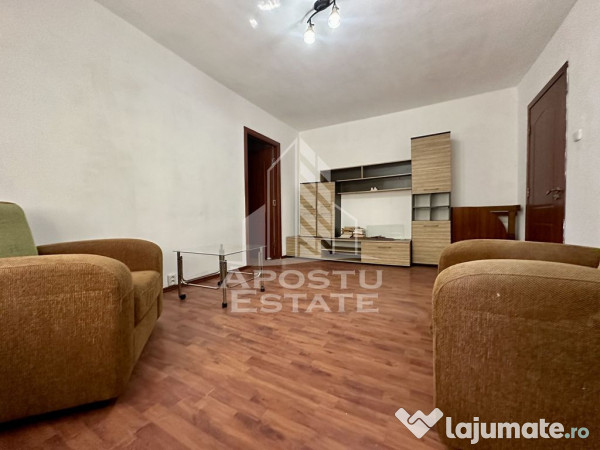 Apartament cu 2 camere, centrala proprie, parter inalt, z...