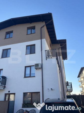 Apartament cu 3 camere, 89mp utili, Ipotesti