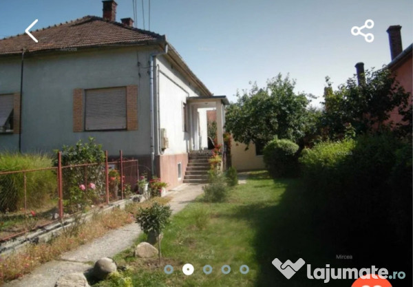 Casa de vanzare cu anexe si teren lipova, arad