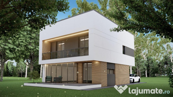 Casa individuala || 4 camere 3 bai || 370 mp teren || 5 minute STV