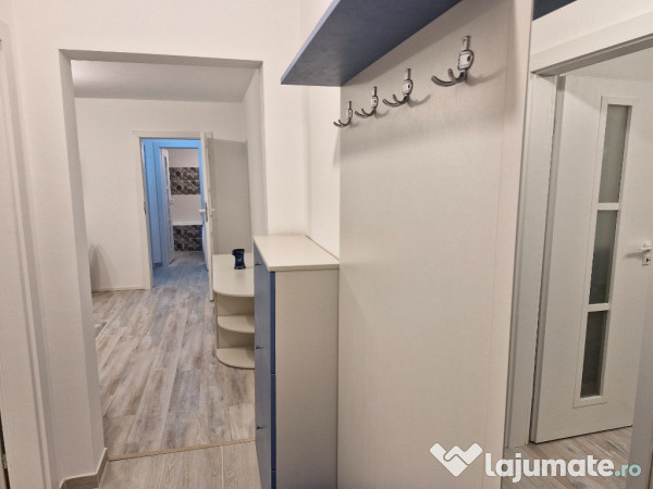 Tomis Nord, Apartament 2 Camere, mobilat LUX,Nou renovat, Centrala gaz