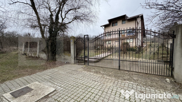 Casă d + p + m de 217 mp utili, teren 2.061 mp, leamna de j