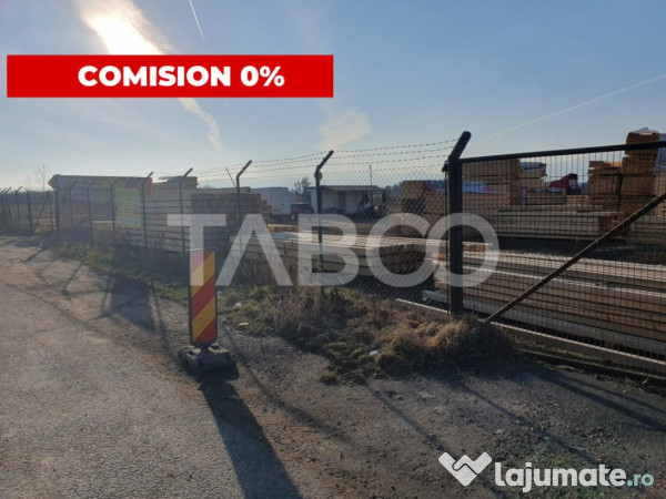 Teren intravilan deschidere 60m la dn 9050mp zona t.vladimir