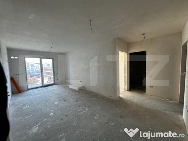 EXCLUSIVITATE, apartament 2 camere finisat, 44 mp utili, zon