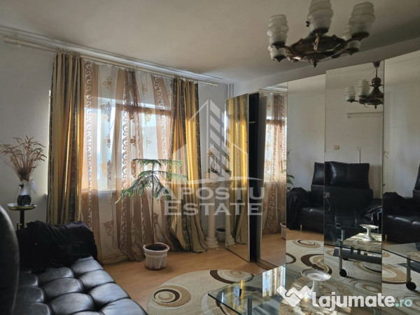 Apartament cu 1 camera, confort 1, Zona Fortuna, Arad.