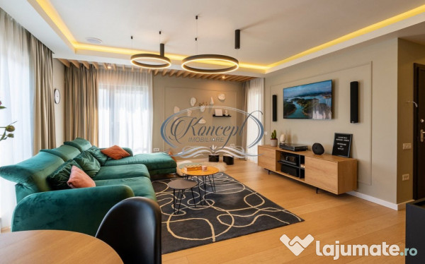 Apartament cu finisaje de lux in Andrei Muresanu