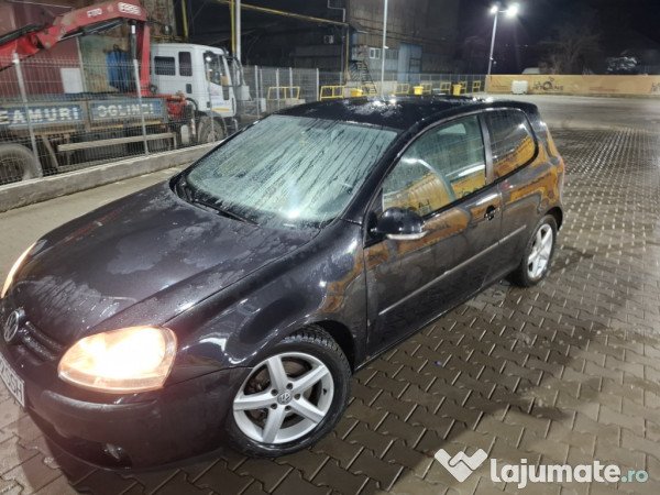 Vw golf 5 1.9tdi 4x4