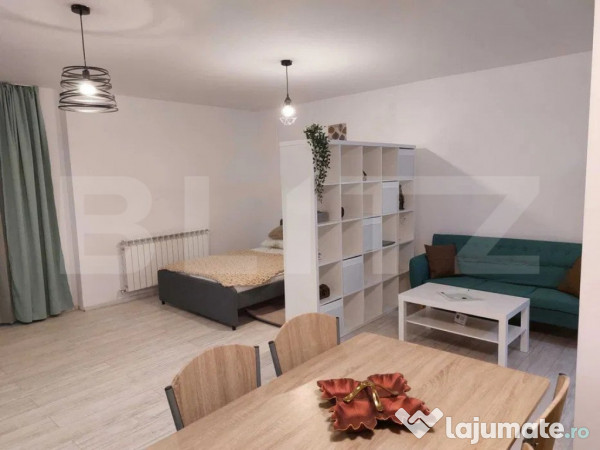 Apartament de inchiriat, tip studio, 44 mp, zona Sigma