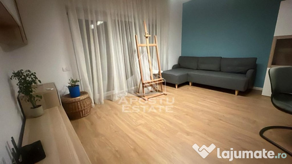 Apartament cu 2 camere, centrala proprie, loc de parcare,...