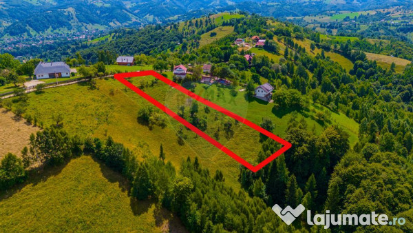 Teren intravilan de 4608 mp în măgura, moieciu