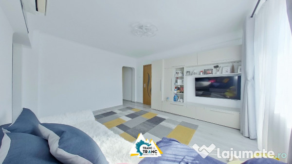 Apartamentul visat cu 3 camere cu vedere catre Parc si Mures