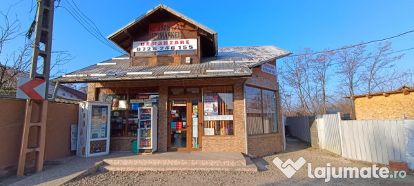 Spatiu comercial/afacere la cheie izvoarele, prahova, pe dn 1a