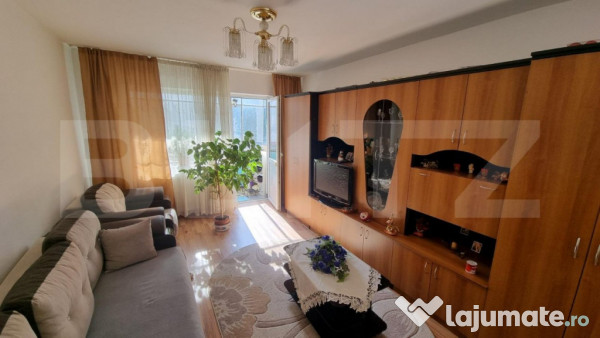 Apartament de 2 camere, etaj intermediar, 47 mp, zona Casa P