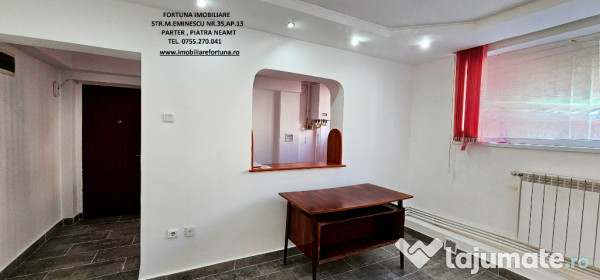 Apartament 2 camere demisol,modernizat integral,zona tribunalul vechi