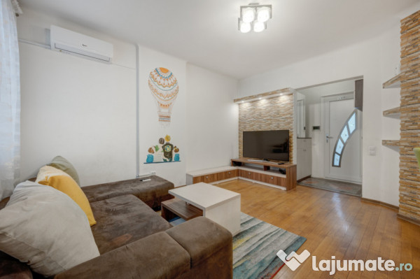 2 Apartamente in Vila 5 Cam Metrou Basarab Gara de Nord