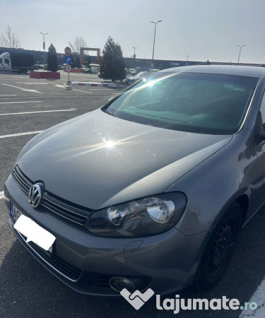 VW Golf 6 diesel