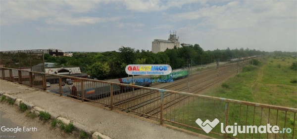 Teren Nod Autostrada A2 Gara Fundulea 11 Ha Industrial