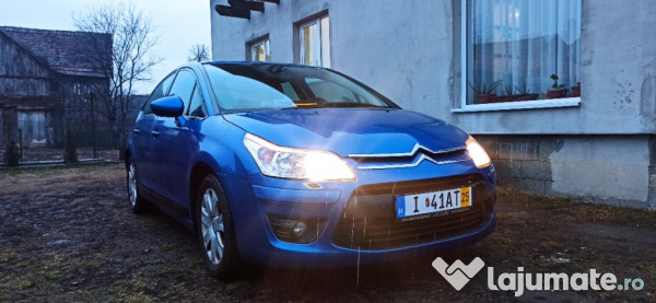 Citroen C4 benzina 1,6 2010