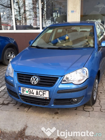 Vw Polo 1.4 benzina, fabricatie 2007 Euro4, Proprietar.