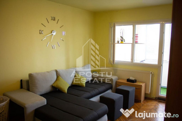 Apartament cu o camera, centrala proprie ,zona Steaua